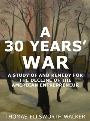 cover image of A 30 Year's War